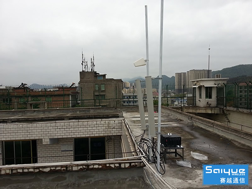  南海某看守所大功率手机信号屏蔽器（白噪声）案例