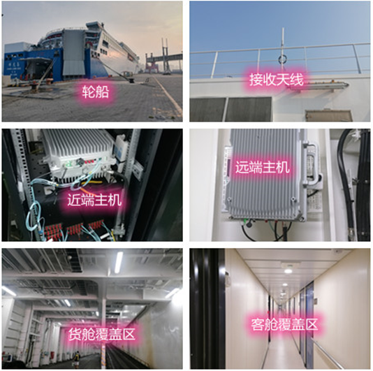  南海海上游轮轮船渔船覆盖案例