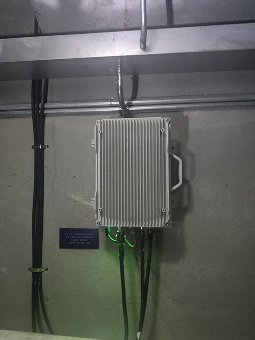  南海电力管廊覆盖漏缆方式案例