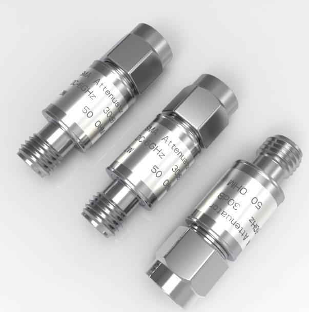  南海小功率SMA固定衰减器0-3G/0-6G射频专用